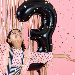 balony cyfry 86 cm