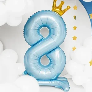 balony foliowe stojące cyfry