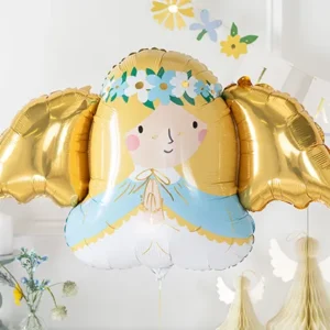 balony tematyczne komunia i chrzest
