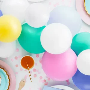 balony lateksowe jednokolorowe eco