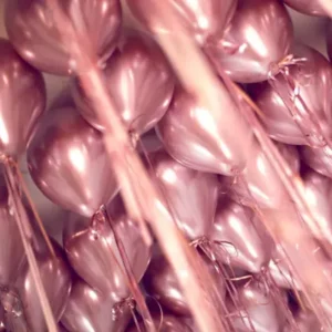 balony lateksowe jednokolorowe glossy