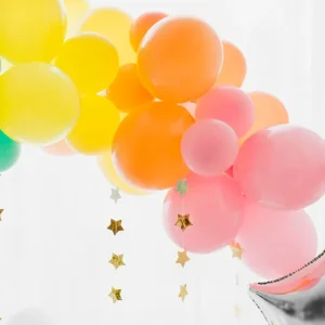 balony lateksowe jednokolorowe pastel