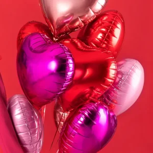 balony wzory jednokolorowe