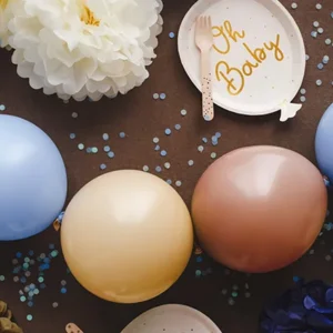 balony z łącznikiem