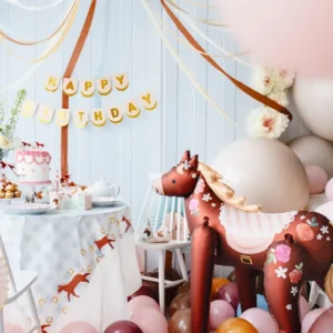Koniki i kwiaty