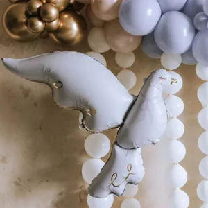 balony chrzest