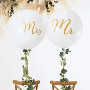 Balony weselne